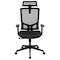 Flash Furniture Office Chair, Mesh, Black H-2809-1KY-BK-GG - alternate 2